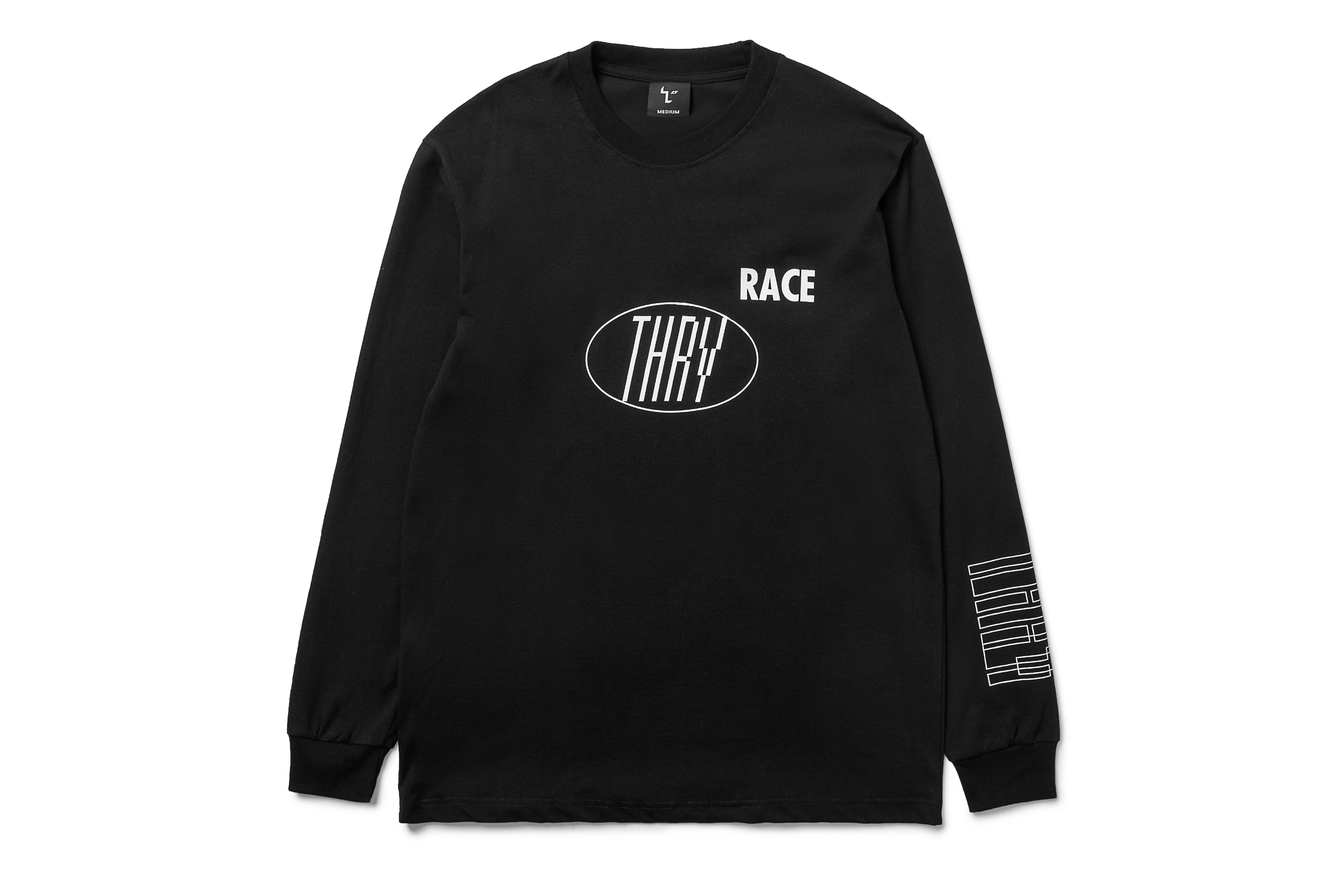 THRV Love Race Black