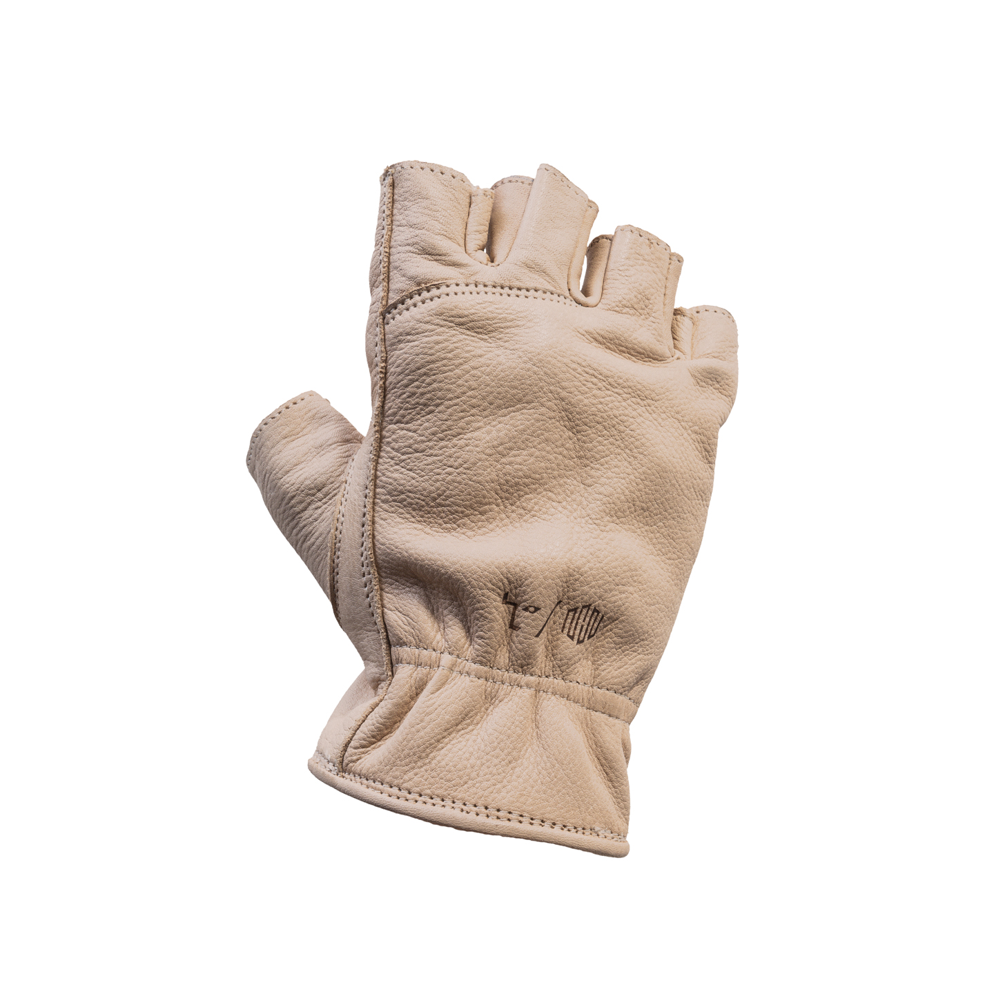 Del Mar Gloves Tan Half